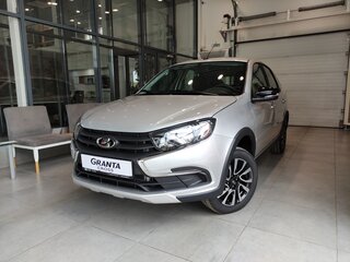 2025 Lada (ВАЗ) Granta I Рестайлинг, серебристый, 1205000 рублей, вид 1