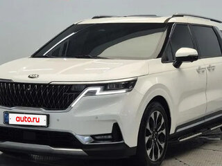 2021 Kia Carnival IV, белый, 3860000 рублей, вид 1