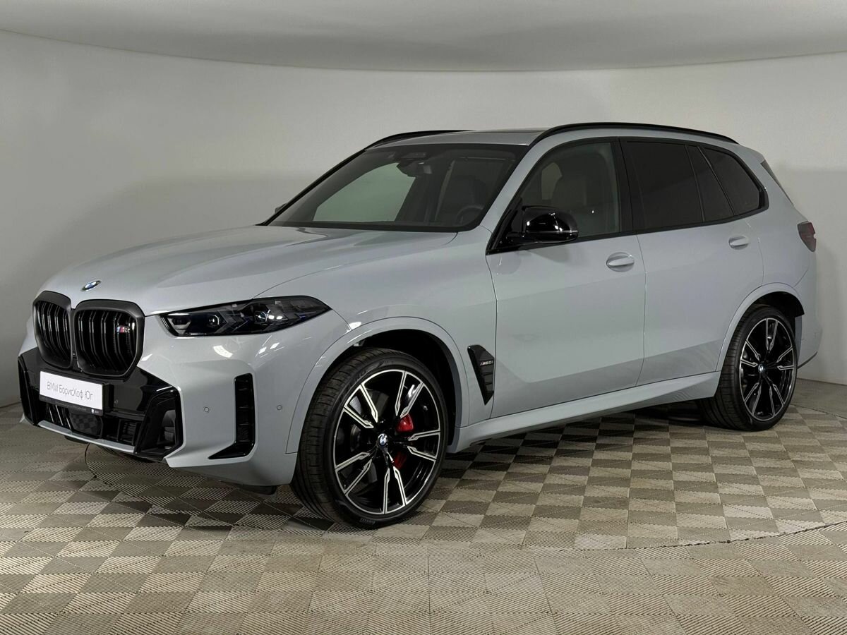 BMW X5 M60i IV (G05/G18) Рестайлинг