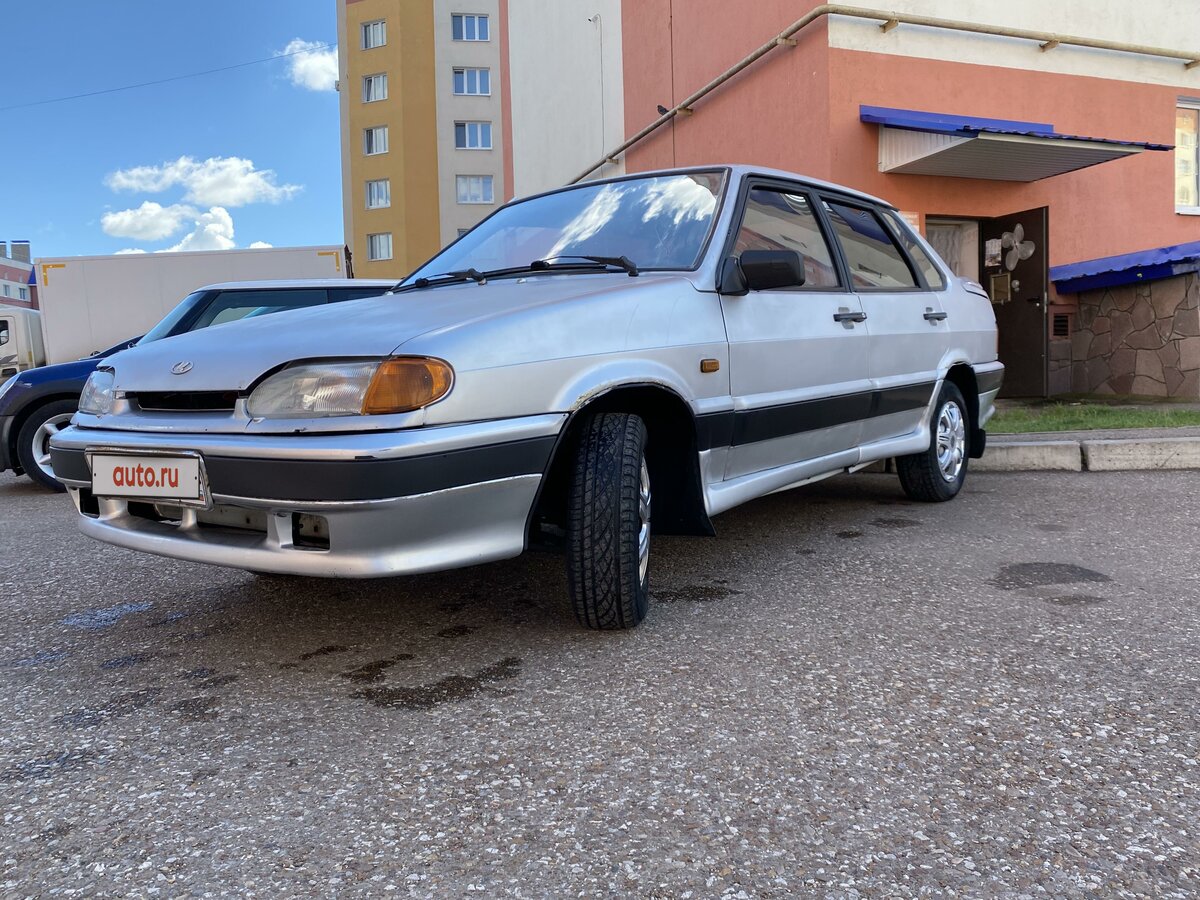 Купить б/у Lada (ВАЗ) 2115 1997-2012 1.5 MT (78 л.с.) бензин механика в ...