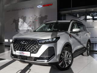 2025 Chery Tiggo 7 Pro Max I Рестайлинг, серый, 3355000 рублей, вид 1