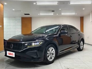 2022 Volkswagen Passat (North America and China) II (China Market) Рестайлинг, чёрный, 2033050 рублей, вид 1