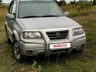 2005 Suzuki Grand Vitara I Рестайлинг, серый, 700000 рублей, вид 1