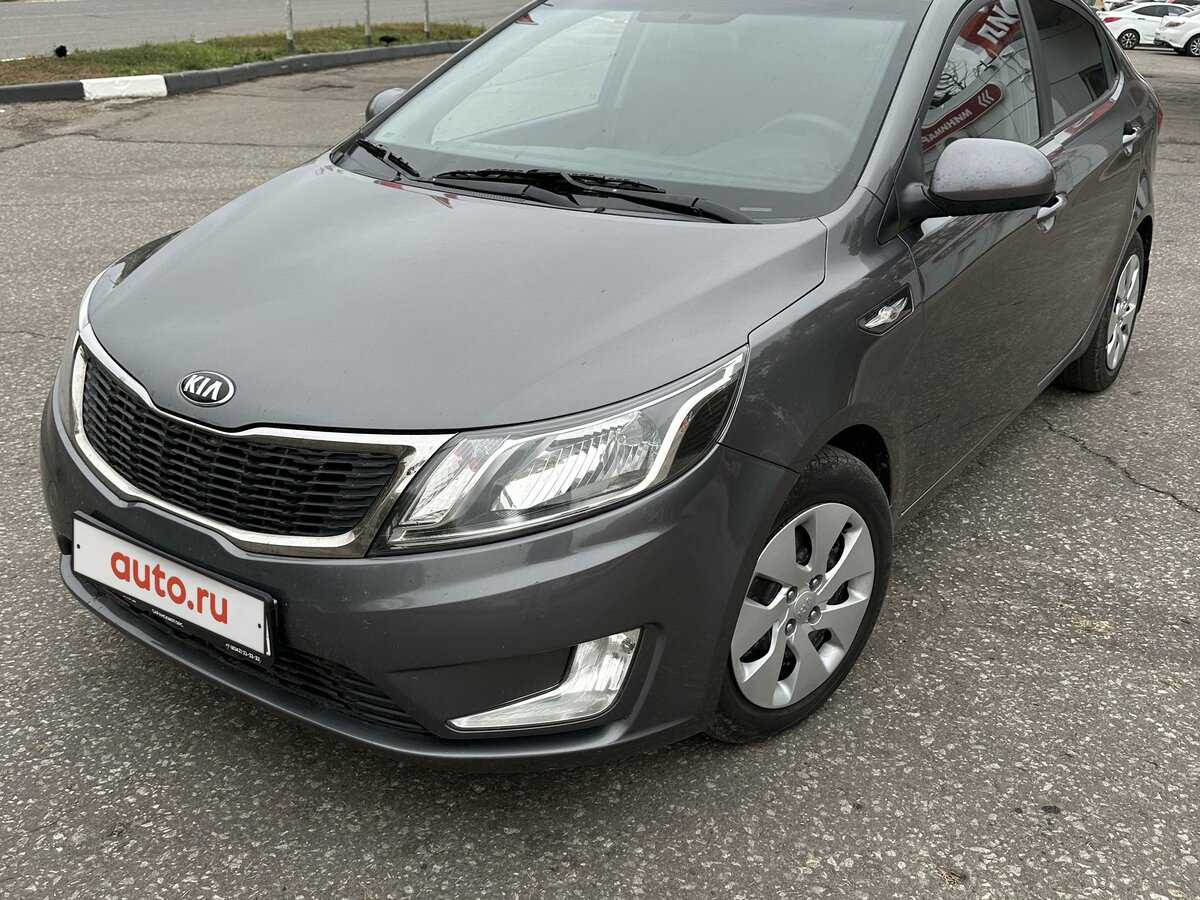 Купить б/у Kia Rio III 5-speed 1.6 MT (123 л.с.) бензин механика в ...
