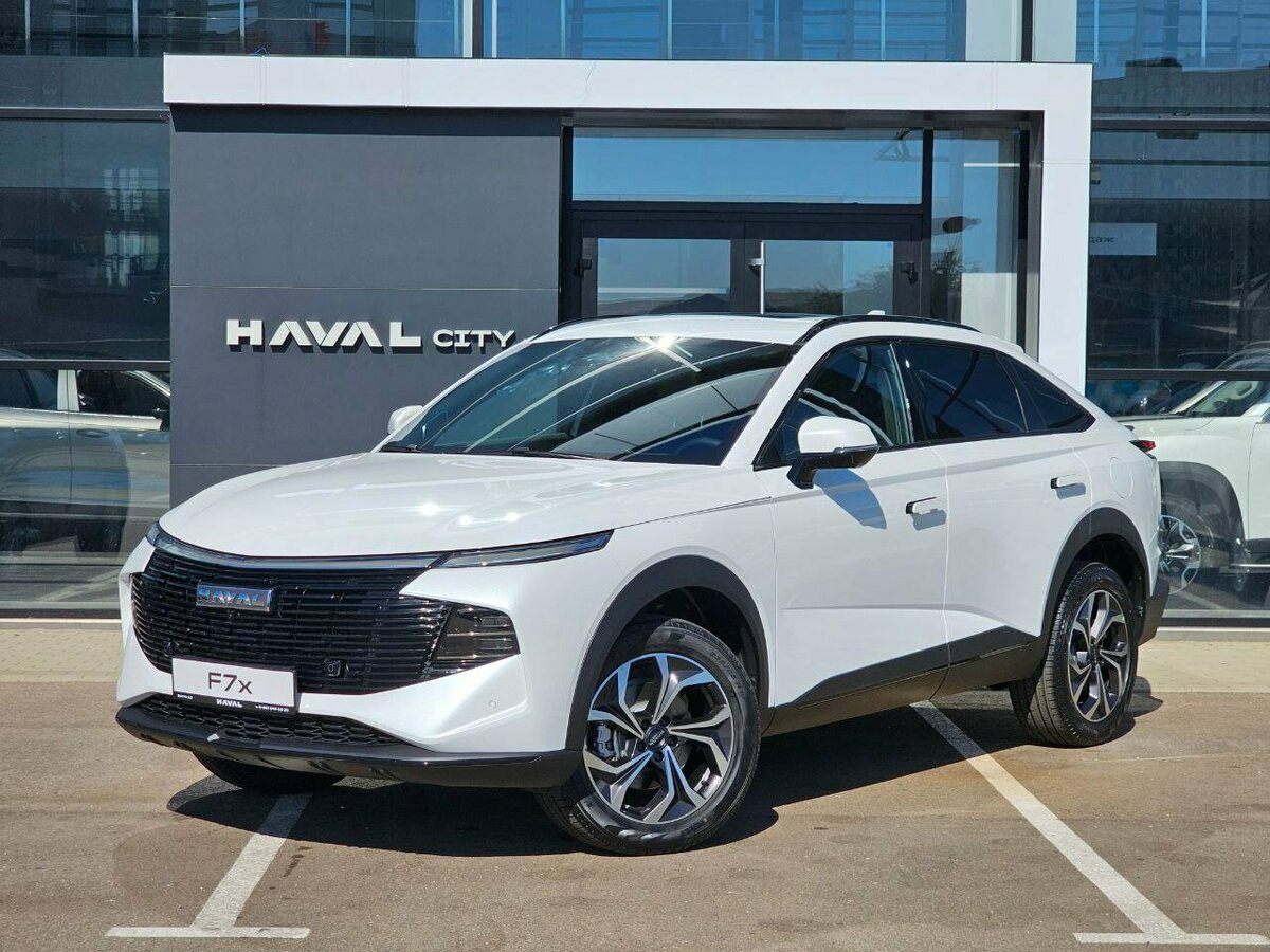 Haval F7x II