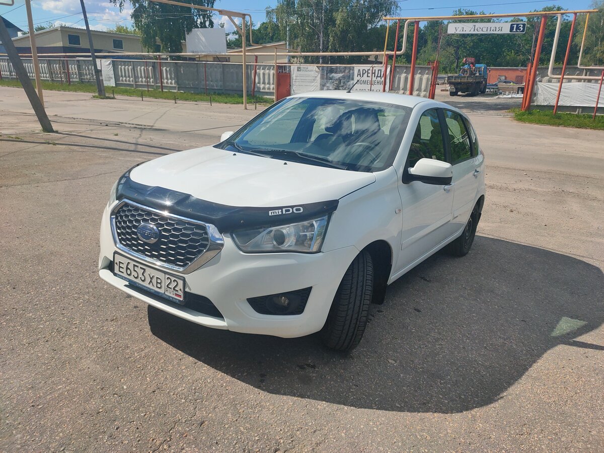 Datsun on do 2015 Р±РµР»С‹Р№