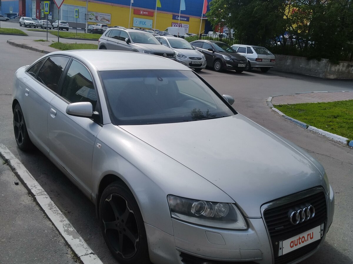 Ауди а6 нижний новгород