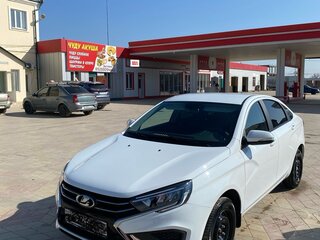 2024 Lada (ВАЗ) Vesta I Рестайлинг (NG), белый, 1440000 рублей, вид 1