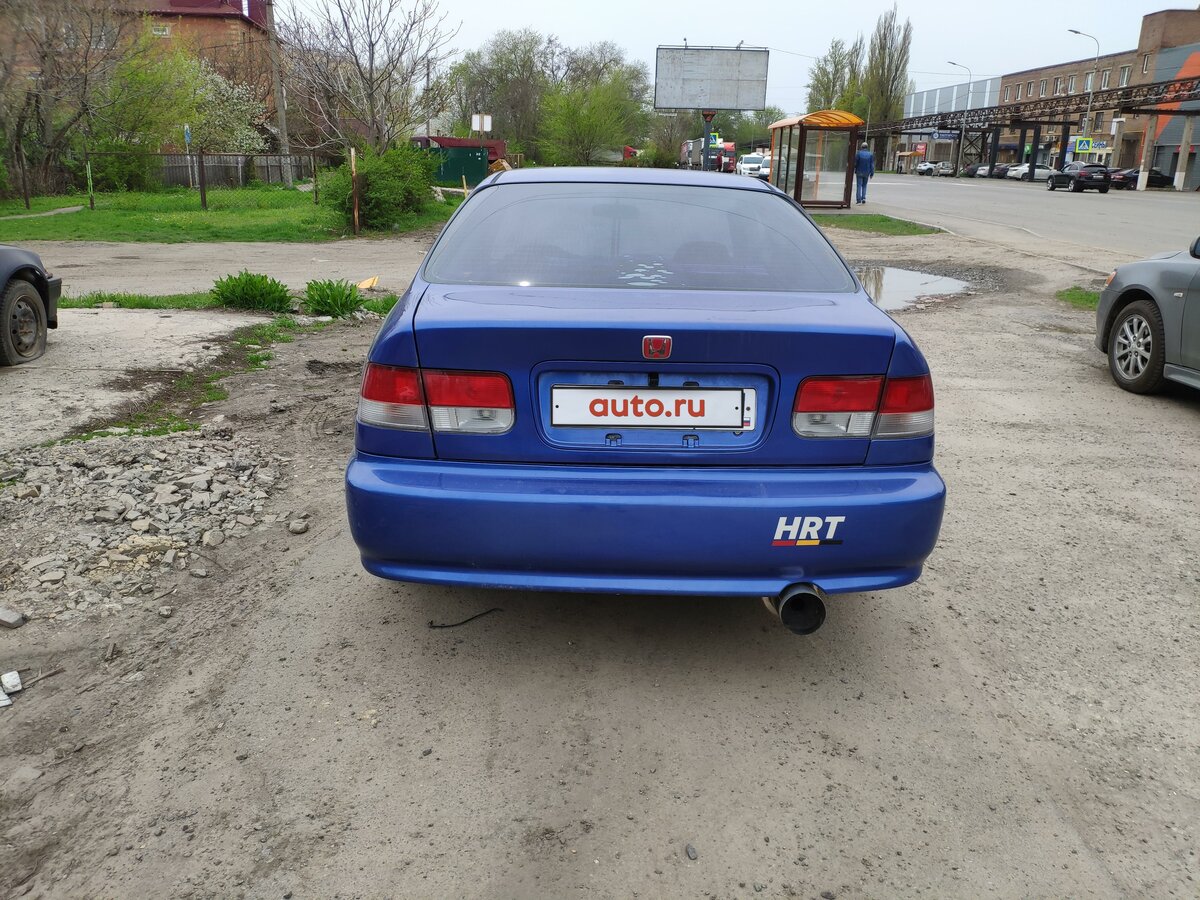 Хонда цивик купе 1999