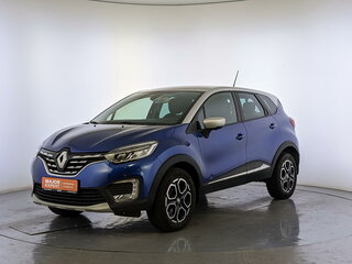 2020 Renault Captur II, blue, 1,670,000 rubles, view 1