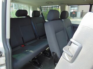 2009 Volkswagen Caravelle SWB 4MOTION T5, серебристый, 762500 рублей, вид 5