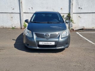 2009 Toyota Avensis III, серый, 860000 рублей, вид 1
