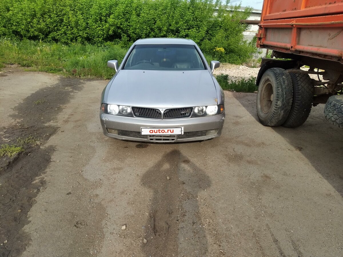 Купить б/у Mitsubishi Diamante II 2.5 AT (200 л.с.) 4WD бензин автомат ...
