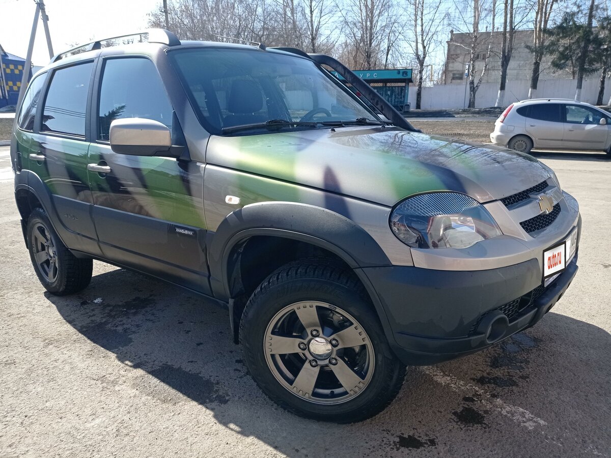 Нива Шевроле 2018 камуфляж
