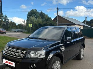 2013 Land Rover Freelander II Рестайлинг 2, чёрный, 1550000 рублей, вид 1