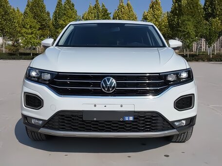 2022 Volkswagen T-Roc I (China Market), белый, 1750000 рублей, вид 2