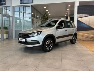 2025 Lada (ВАЗ) Granta Cross I Рестайлинг, серебристый, 1225000 рублей, вид 1