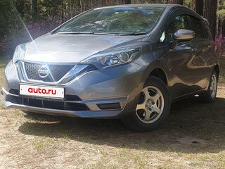 2017 Nissan Note II Рестайлинг, серый, 1035000 рублей, вид 1