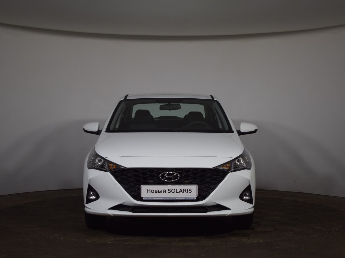Hyundai solaris ii рестайлинг