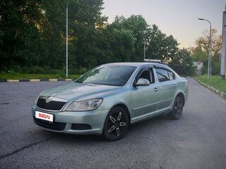 2009 Skoda Octavia II (A5) Рестайлинг, серый, 360000 рублей, вид 1
