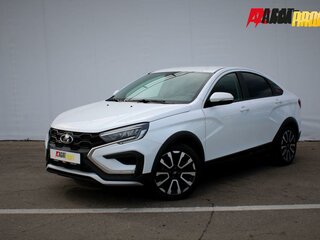 2024 Lada (ВАЗ) Vesta Cross I Рестайлинг (NG), белый, 1265000 рублей, вид 1