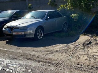 2000 Alfa Romeo 156 I, серебристый, 430000 рублей, вид 1