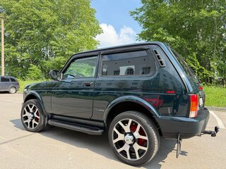 2018 Lada (ВАЗ) 2121 (4x4) I Рестайлинг, зелёный, 699999 рублей, вид 2