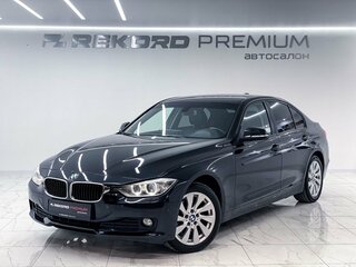 2014 BMW 3 серии 316i VI (F3x), чёрный, 1520000 рублей, вид 1
