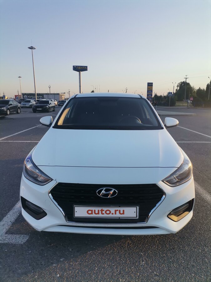 Hyundai арконт волжский