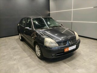 2005 Renault Symbol I Рестайлинг, серый, 170000 рублей, вид 3