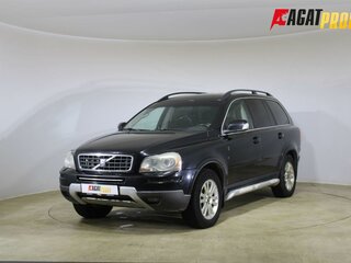 2007 Volvo XC90 I Рестайлинг, чёрный, 808000 рублей, вид 1