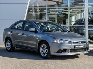 2012 Mitsubishi Lancer X Рестайлинг, серый, 560000 рублей, вид 1