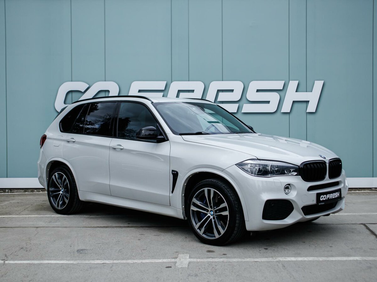 BMW X5 30d III (F15)
