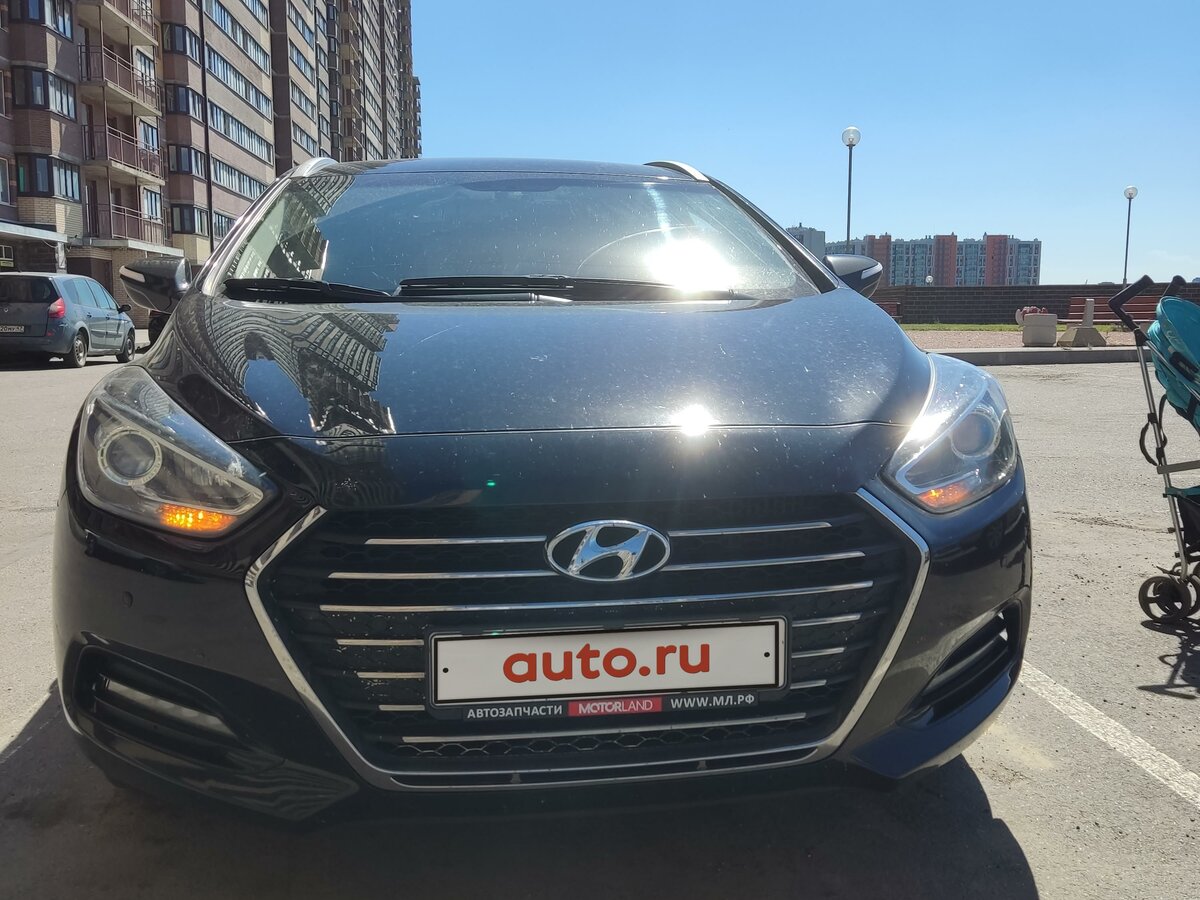 Купить б/у Hyundai i40 I Рестайлинг 1.7d AMT (141 л.с.) дизель робот в ...