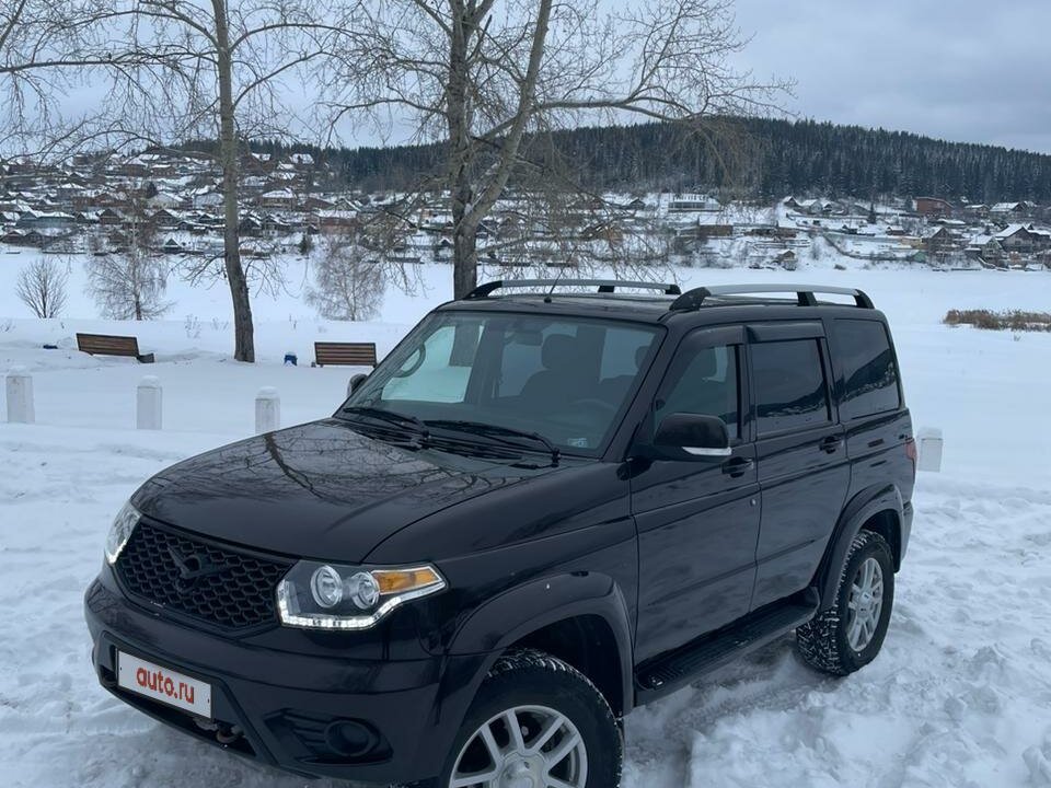 Купить б/у УАЗ Patriot I Рестайлинг 3 2.7 AT (150 л.с.) 4WD бензин ...