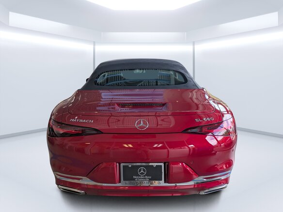 2025 Mercedes-Benz Maybach SL SL 680, красный, 35271738 рублей - вид 4