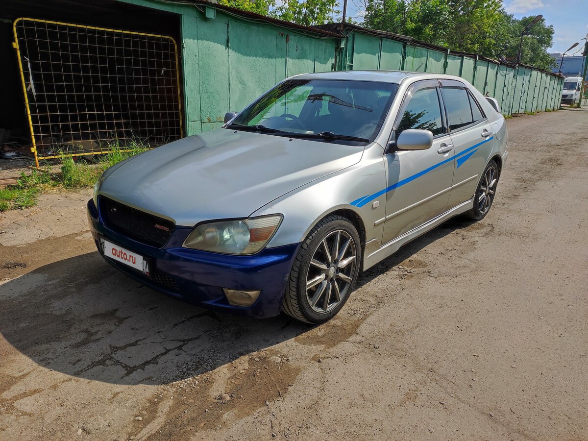 Купить б/у Toyota Altezza 1998-2005 2.0 AT (160 л.с.) бензин автомат в ...