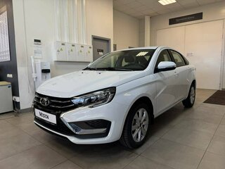 2025 Lada (ВАЗ) Vesta I Рестайлинг (NG), белый, 1894000 рублей, вид 1