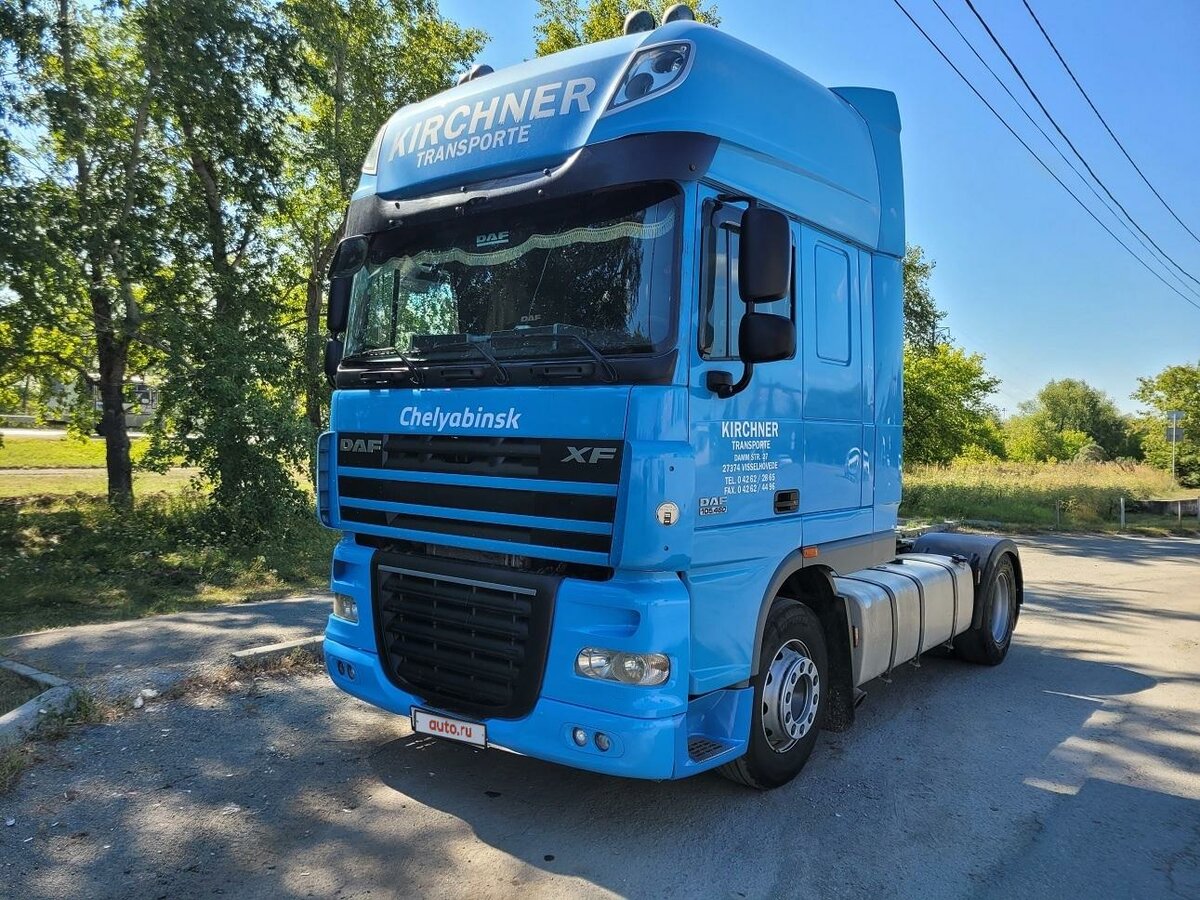 DAF XF 105 тягач
