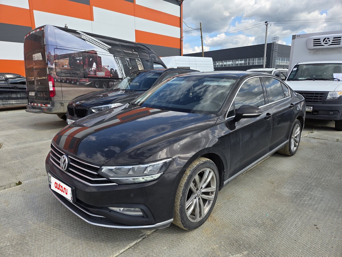 Volkswagen Passat B8 Рестайлинг