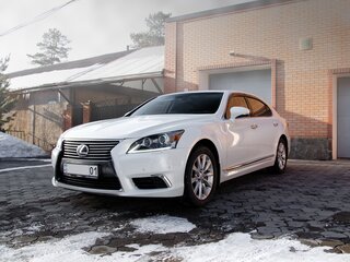 2012 Lexus LS Long 460 L IV Рестайлинг 2, белый, 1900000 рублей, вид 1