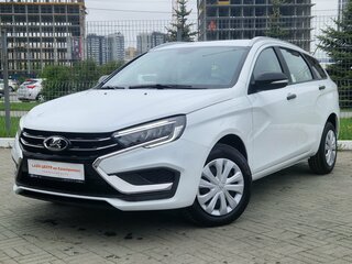 2024 Lada (ВАЗ) Vesta SW I Рестайлинг (NG), белый, 1807900 рублей, вид 1