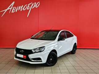 2020 Lada (ВАЗ) Vesta I, белый, 999000 рублей, вид 1