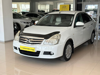 2016 Nissan Almera III (G15), белый, 570000 рублей, вид 1