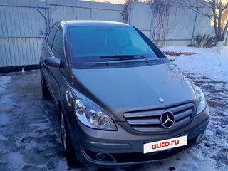 2007 Mercedes-Benz B-Класс 200 I (W245), серый, 610000 рублей, вид 1