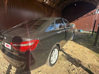 2019 Lada (ВАЗ) Vesta I, чёрный, 880000 рублей, вид 1