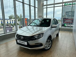 2025 Lada (ВАЗ) Granta I Рестайлинг, серебристый, 1148000 рублей, вид 1