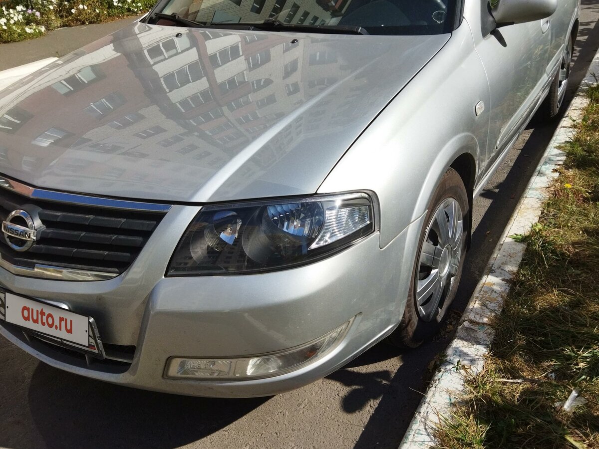 Купить б/у Nissan Almera Classic I 1.6 AT (107 л.с.) бензин автомат в ...