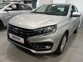 2025 Lada (ВАЗ) Vesta I Рестайлинг (NG), серебристый, 1806000 рублей, вид 1