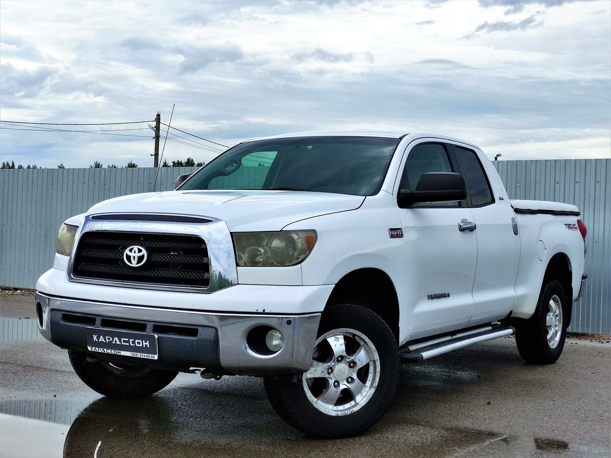 Пикап Toyota Tundra II